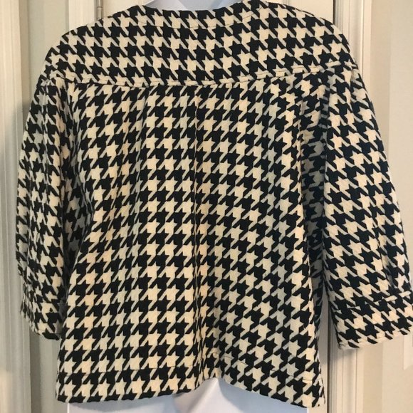 WD.NY Plus Size Houndstooth Jacket NWT - 1X - Picture 4 of 5